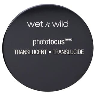 wet n wild, PhotoFocus™，定妝散粉，520B 半透明，0.70 盎司（20 克）