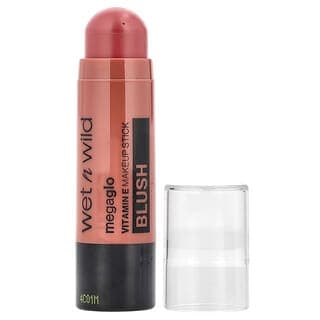 wet n wild, MegaGlo 化妝棒，刷子，Floral Majority，0.21 盎司(6 克)