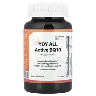 YDY, All Active BQ10 With Quatrefolic®，60 片