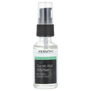 YEOUTH, 30% 羥基乙酸去角質配方，1 液量盎司（30 毫升）