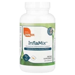 Zahler, InflaMix™，偶爾炎性反應幫助，120 粒膠囊