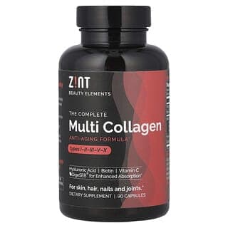 Zint, 多面膠原蛋白，90 粒膠囊