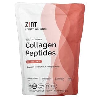 Zint, 全草飼膠原蛋白肽，原味，16 盎司（454 克）