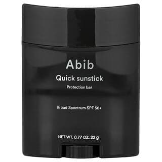 Abib, 快速抗曬棒,SPF 50+,0.77 盎司(22 克)