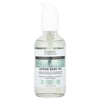 Advanced Clinicals, 膠原蛋白提拉身體油,3.8 液量盎司(112 毫升)