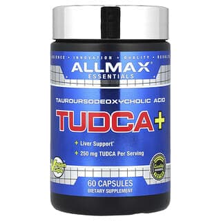 ALLMAX, TUDCA,肝臟修復,60 粒膠囊