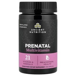 Ancient Nutrition, 產前多維生素,90 粒膠囊