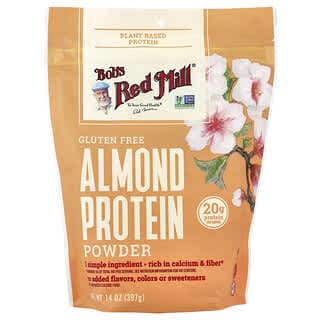 Bob's Red Mill, 巴旦木蛋白質粉,無谷蛋白,14 盎司(397 克)