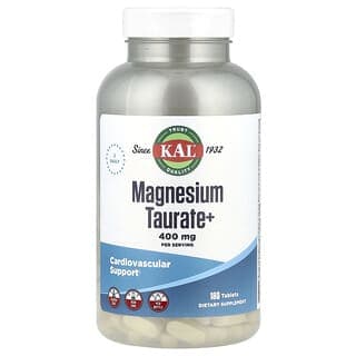 KAL, 牛磺酸鎂+,180 片