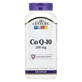 21世紀, 輔酶 Q10,200 毫克,120 粒膠囊