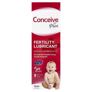 Conceive Plus, 生育幫助潤滑劑,2.5 液量盎司(75 毫升)