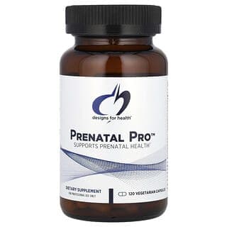 Designs For Health, Prenatal Pro™,120 粒素食膠囊