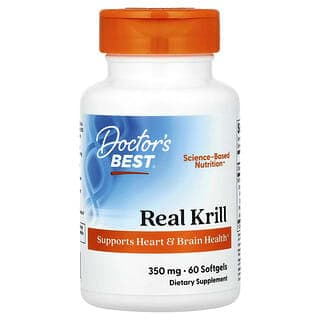 Doctor's Best, 真實磷蝦,60 粒軟膠囊