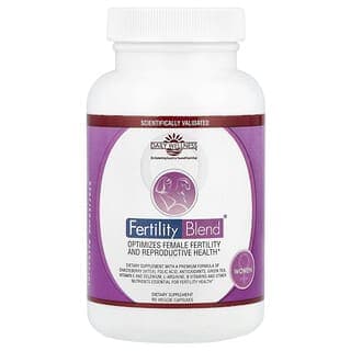Daily Wellness Company, 女性生育混合物,90 粒素食膠囊