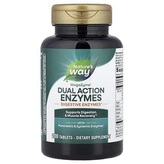 Nature's Way, MegaZyme®,雙效酶,200 片
