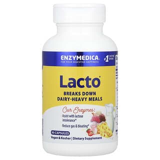 Enzymedica, Lacto®,90 粒膠囊