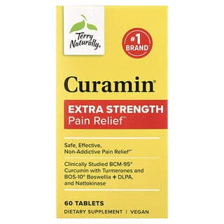 Terry Naturally, Curamin®,疼痛緩解,60 片