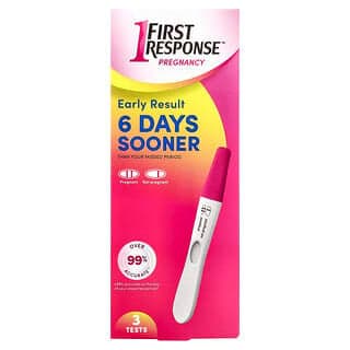 First Response, 早期妊娠檢測,3 次