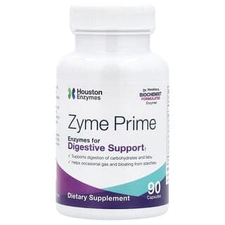 Houston Enzymes, Zyme Prime,90 粒膠囊
