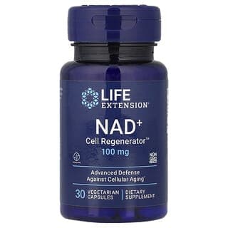 Life Extension, NAD+Cell Regenerator,100 毫克,30 粒素食膠囊