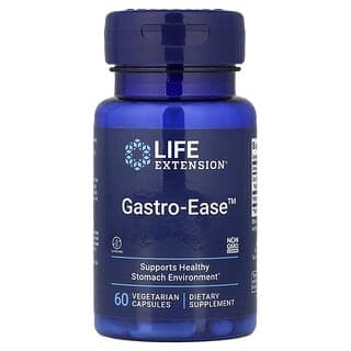 Life Extension, 胃輕鬆,60 粒素食膠囊