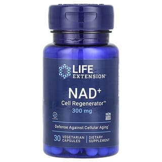 Life Extension, NAD+Cell Regenerator,300 毫克,30 粒素食膠囊