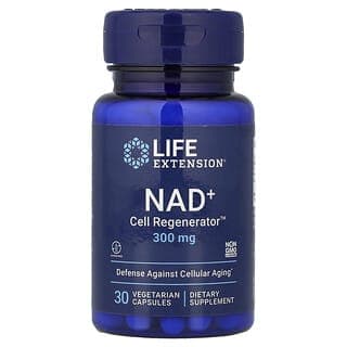 Life Extension, NAD+Cell Regenerator,300 毫克,30 粒素食膠囊