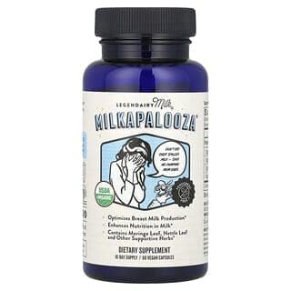 Legendairy Milk, Milkapalooza®,60 粒全素膠囊