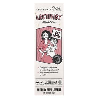 Legendairy Milk, Lactivist®,無乙醇,2 液量盎司(59 毫升)
