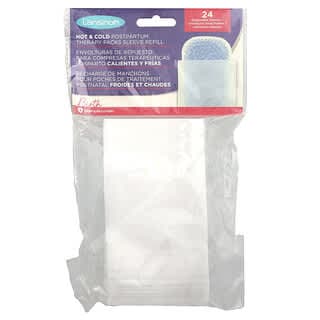 Lansinoh, 產後冷熱護理包護套補充裝,24 個一次性護套
