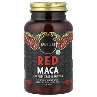 Maju Superfoods, Maju 紅瑪卡,120 粒膠囊