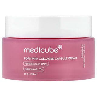 Medicube, PDRN 粉紅膠原蛋白膠囊面霜,1.94 盎司(55 克)