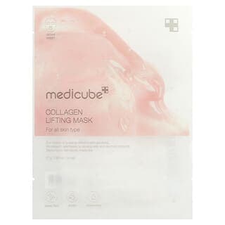 Medicube, 膠原蛋白提拉美容面膜,1 片,0.95 盎司(27 克)