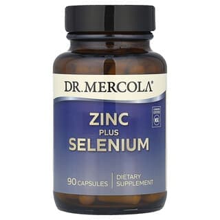 Dr. Mercola, 鋅加硒,90 粒
