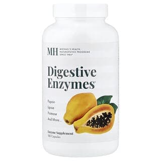 Michael's Health, 消化酶片,180 粒膠囊