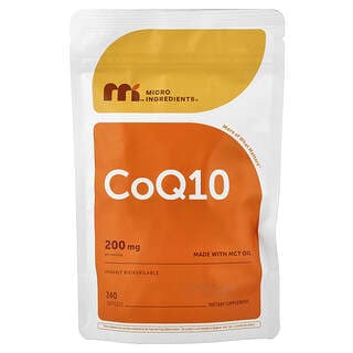 Micro Ingredients, 輔酶 Q10 軟膠囊,240 粒(每粒 100 毫克)