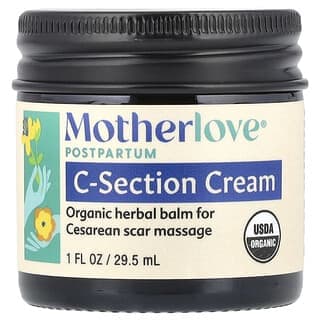 Motherlove, 剖腹切口霜,1 液量盎司(29.5 毫升)