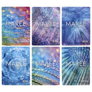Maree, 海洋膠原蛋白美容面膜,6 片面膜