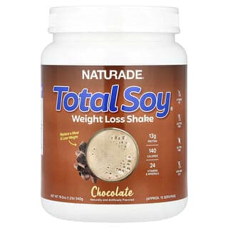 Naturade, Total Soy®,輕體奶昔,巧克力味,1.2 磅(540 克)