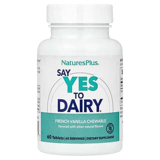 NaturesPlus, Say Yes to Dairy,法國香草味,60 片