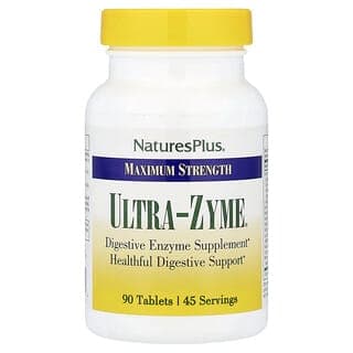 NaturesPlus, Ultra-Zyme®,90 片