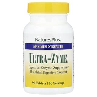 NaturesPlus, Ultra-Zyme®,90 片
