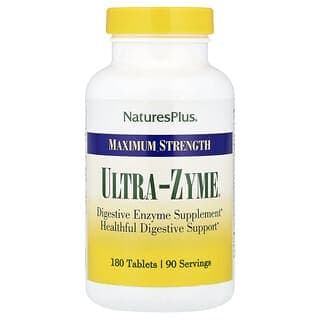 NaturesPlus, Ultra-Zyme®,優化配方,180 片