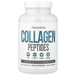 NaturesPlus, 膠原蛋白肽,240 粒膠囊