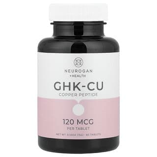 Neurogan Health, 銅肽 GHK-CU,120 微克,60 片