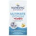 Nordic Naturals, Ultimate Omega® + 輔酶 Q10,檸檬味,60 粒軟膠囊