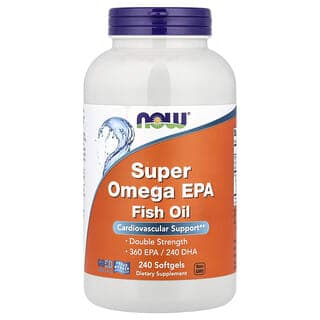 諾奧, 超級 Omega EPA 魚油,240 粒軟膠囊(每粒軟膠囊 1000 毫克)