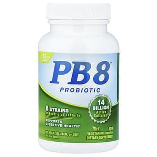 Nutrition Now, PB 8™ 益生菌,120 粒素食膠囊