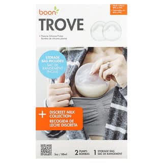 Boon, Trove,被動矽膠泵,3 件