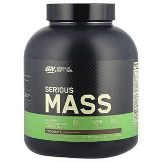 Optimum Nutrition, Serious Mass™,巧克力味,6 磅(2.72 千克)